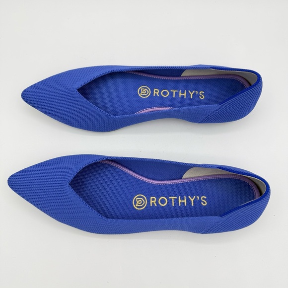 Rothy's Blue Flats “Cornflower Blue” - Picture 8 of 16